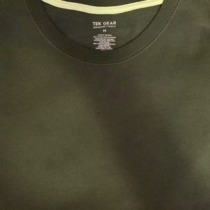 Tek Gear Forest Green Crewneck Sweatshirt